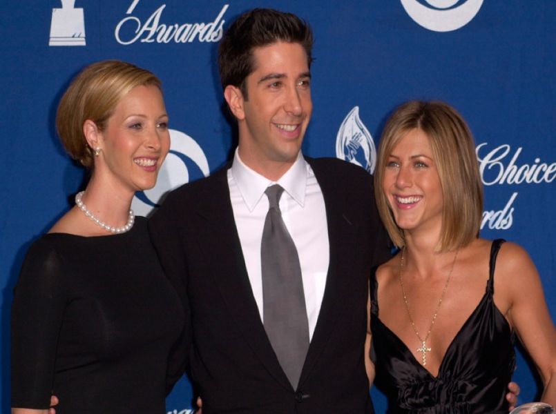 Friends-nieuws: zoon Lisa Kudrow zag Jennifer Aniston aan als zijn moeder