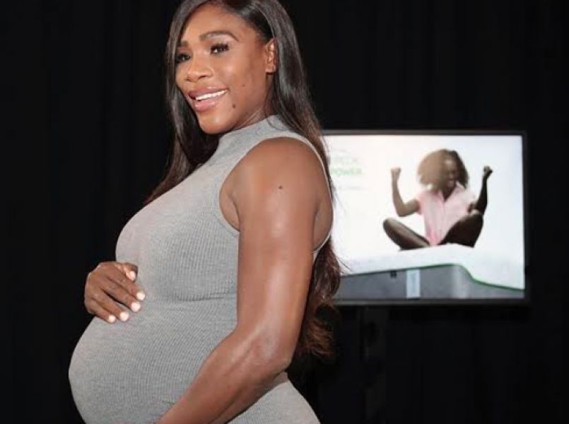 Waarom Serena Williams blijft sporten tijdens haar zwangerschap