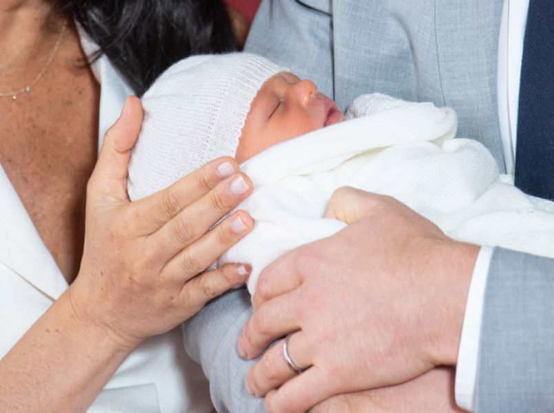 Zo ziet de baby van Meghan en Harry er dus uit