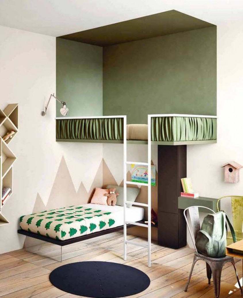 zoals dat Uitroepteken biologie Inspiratie: Prachtige slaapkamers voor meedere kinderen